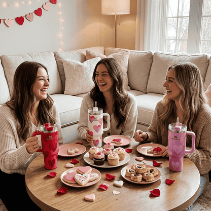HeartSip Valentine Tumbler 40 oz