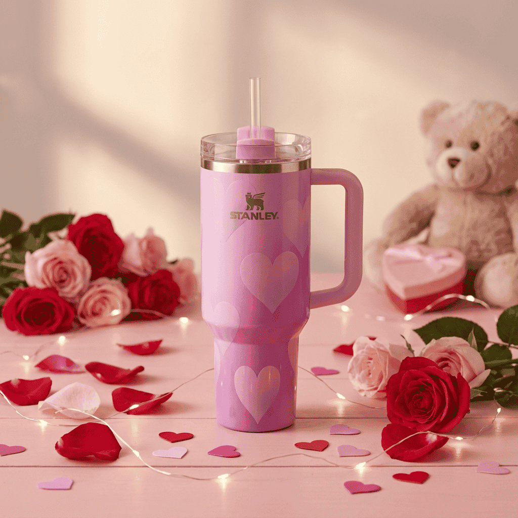 HeartSip Valentine Tumbler 40 oz