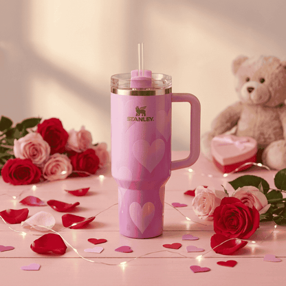 HeartSip Valentine Tumbler 40 oz
