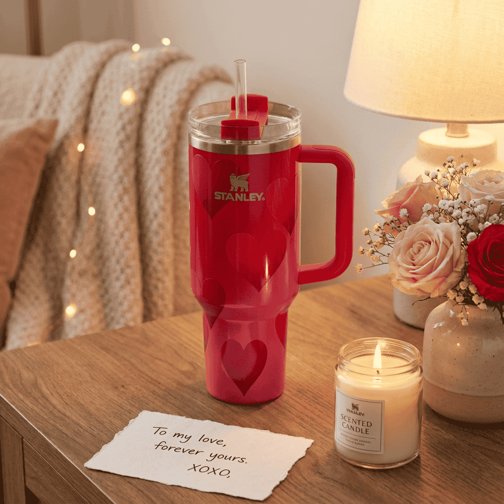 HeartSip Valentine Tumbler 40 oz