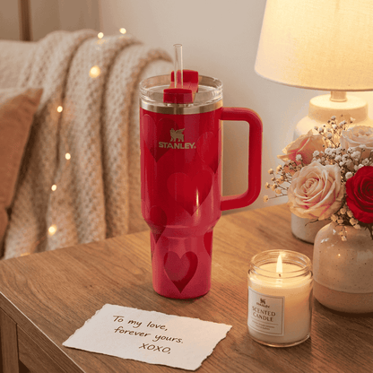 HeartSip Valentine Tumbler 40 oz