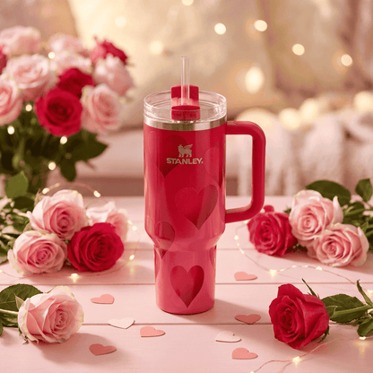 HeartSip Valentine Tumbler 40 oz