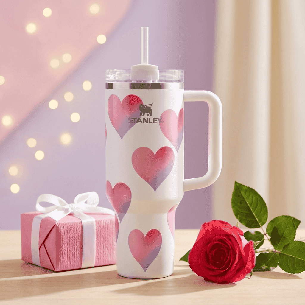 HeartSip Valentine Tumbler 40 oz