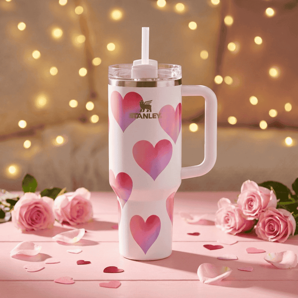 HeartSip Valentine Tumbler 40 oz