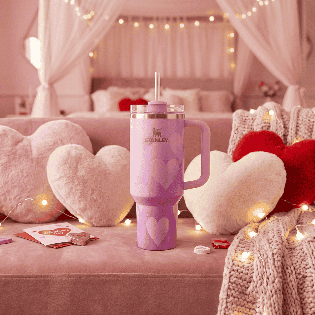 HeartSip Valentine Tumbler 40 oz