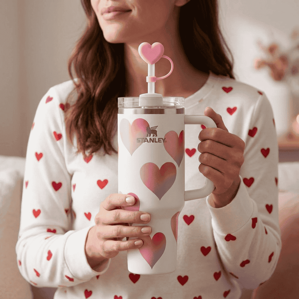 HeartSip Valentine Tumbler 40 oz